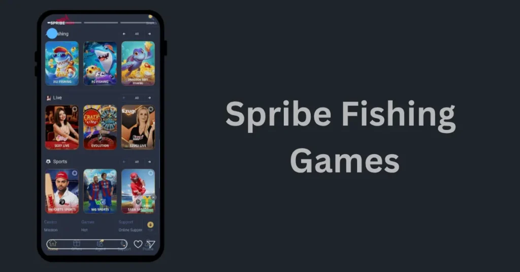 Fishing Games in Spribe
