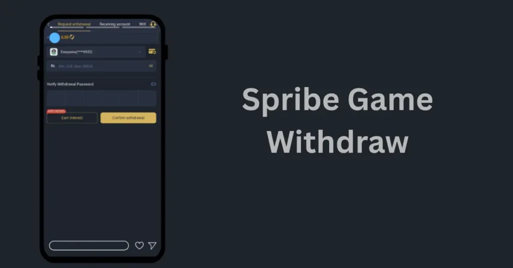 Spribe Game Withdraw