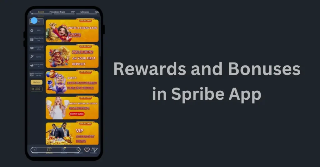 Spribe Rewards and Bomnuses